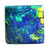 Unique Gem Solid Black Opal (1659) "It's Hip To Be Square!"2.79ct freeshipping - Global Opals