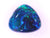 Bright Blue/Green 1.96ct Triangular Shaped Opal GJM004