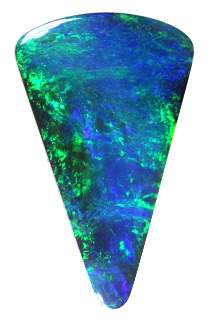 Solid Black Opal