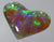 4.06 carat brilliant Opal Heart!