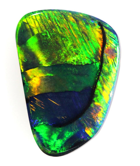 Solid Black Opal