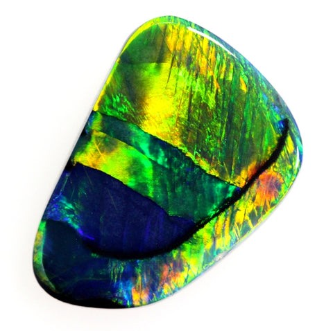 Solid Black Opal