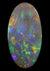 Natural Solid Light Opal (1802) Multi-Coloured! 1.41ct freeshipping - Global Opals