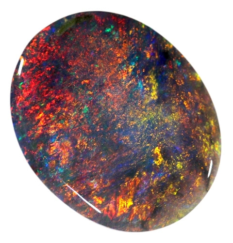 Solid Black Opal