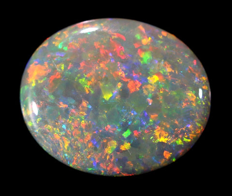 3.91ct Brilliant Red Solid Opal 006.. Spectacular Gem!! freeshipping - Global Opals