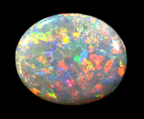 3.91ct Brilliant Red Solid Opal 006.. Spectacular Gem!! freeshipping - Global Opals