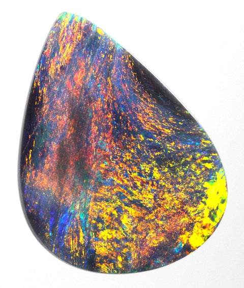 Solid Black Opal