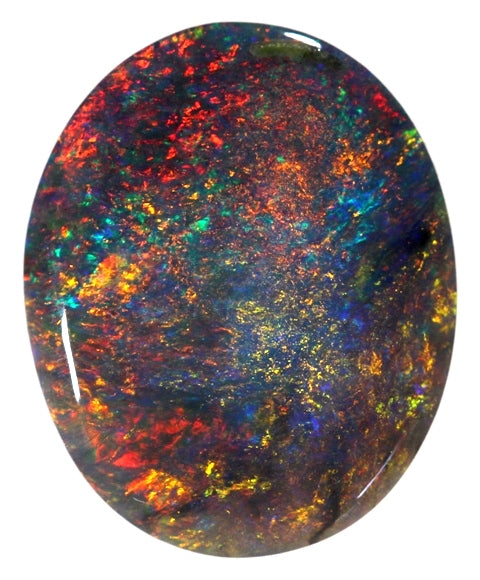Solid Black Opal