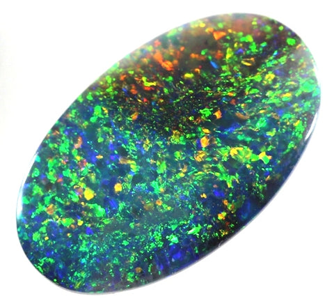 Bright Black Opal