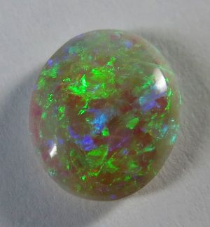 Bright Sparkling Colours Australian Solid Crystal Opal 2.79ct 332 freeshipping - Global Opals