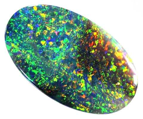 Solid Black Opal