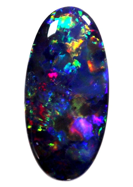 Bright Black Opal