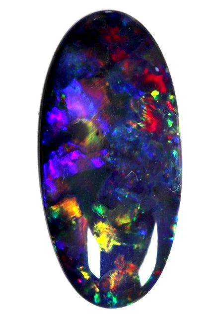 Solid Black Opal