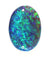 7.64 carat big blue green bright Opal!