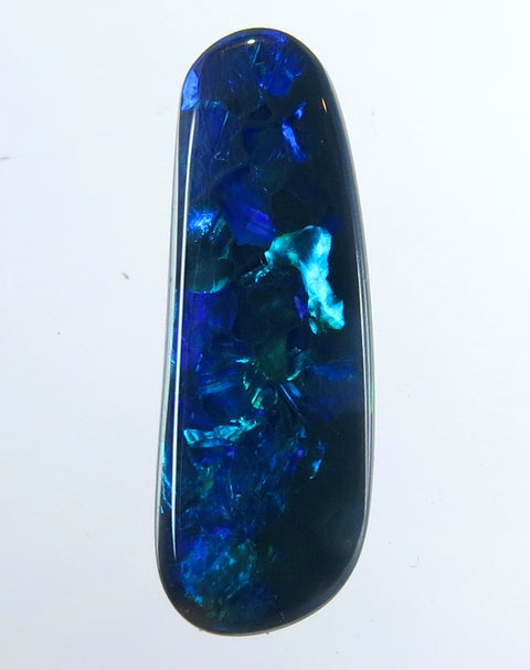 Bright blue 2.01 carat genuine solid Opal!