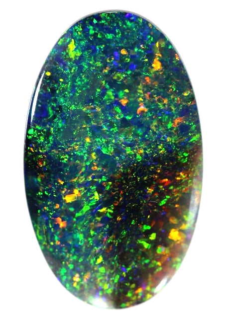Solid Black Opal