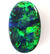 17.88 carat very bright green/blue solid Opal!