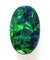 17.88 carat very bright green/blue solid Opal!
