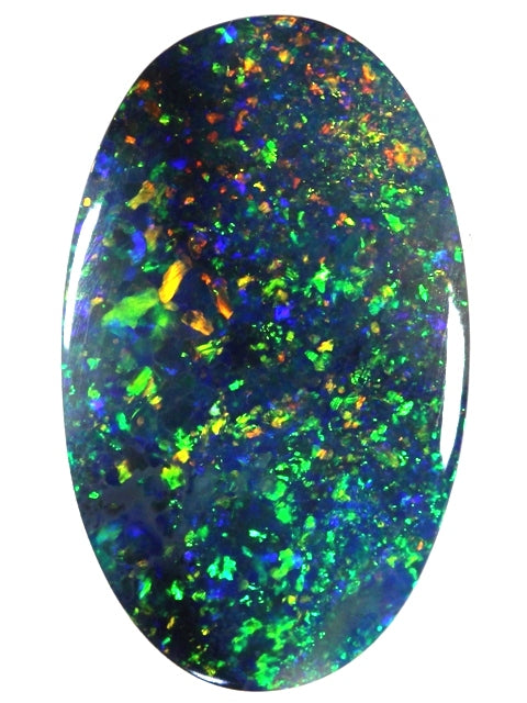 Solid Black Opal