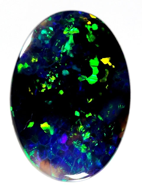 Solid Black Opal