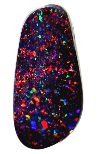 Solid Black Opal