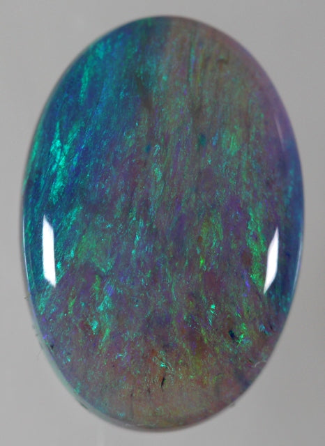Gorgeous 7.09 carat blue/green Opal with high cabochon