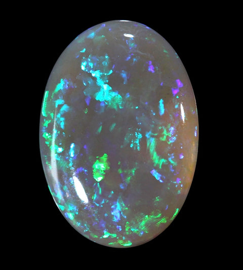 4.20ct Pretty Blue/green Solid Opal