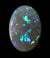 4.20ct Pretty Blue/green Solid Opal