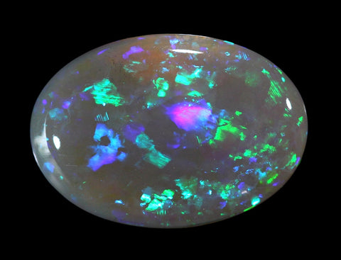 4.20ct Pretty Blue/green Solid Opal