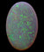 17.16ct Large Light Solid Opal 1245