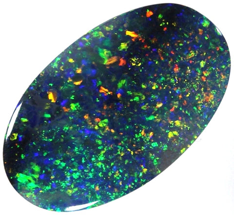 Solid Black Opal