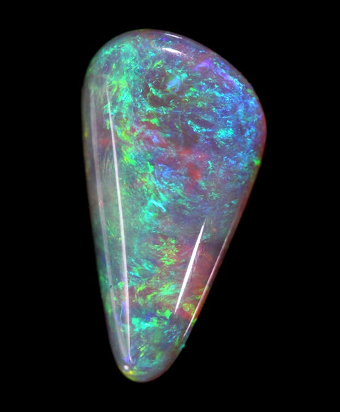 Bright Colourful Natural Crystal 2.12ct Solid Opal GJM014