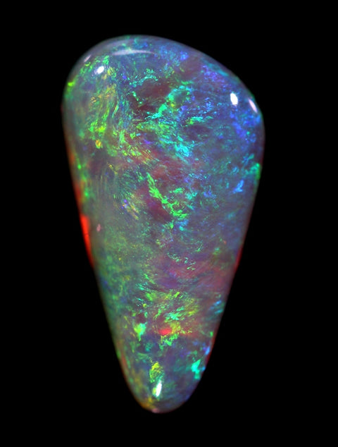 Bright Colourful Natural Crystal 2.12ct Solid Opal GJM014