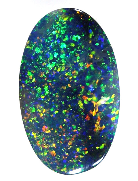Solid Black Opal