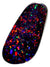 Red on Black Opal