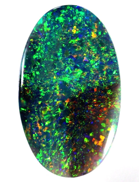 Solid Black Opal