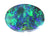 2.20 carat bright solid black Lightning Ridge Opal!