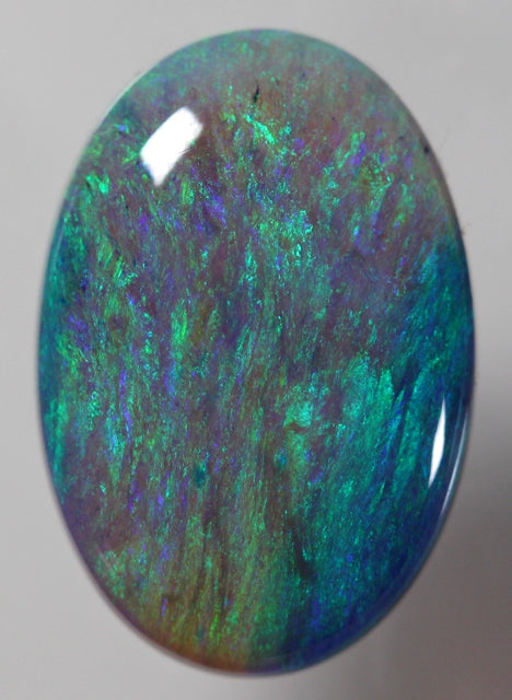 Gorgeous 7.09 carat blue/green Opal with high cabochon
