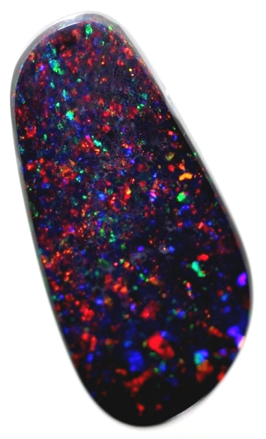 Solid Black Opal