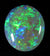 Bright Sparkling Colours Australian Solid Crystal Opal 2.79ct 332 freeshipping - Global Opals