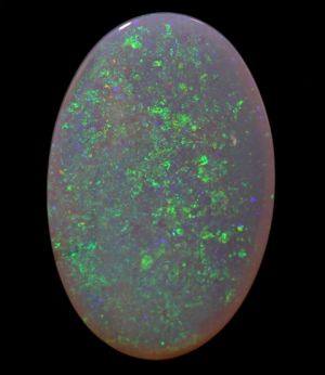 17.16ct Large Light Solid Opal 1245