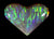 4.06 carat brilliant Opal Heart!
