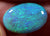 Gorgeous 7.09 carat blue/green Opal with high cabochon