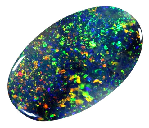 Bright Pinfire Opal