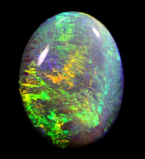 13.11 carat Green/Blue Crystal Opal!