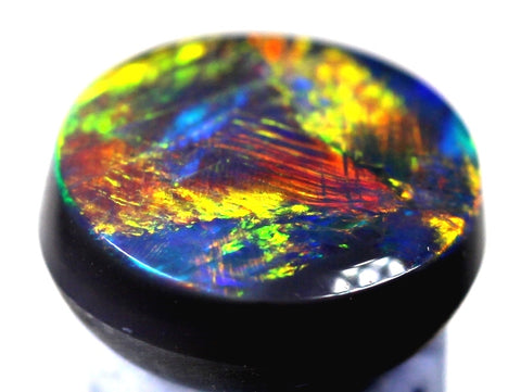 Solid Black Opal