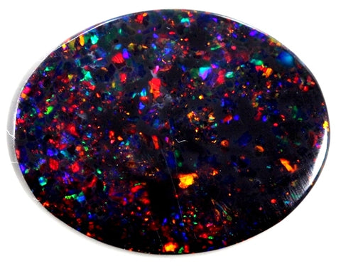 Solid Black Opal