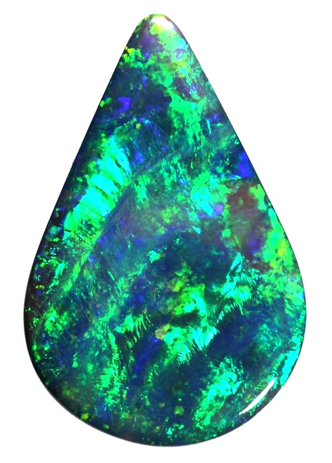Solid Black Opal