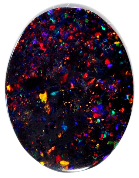 Red Gem Black Opal