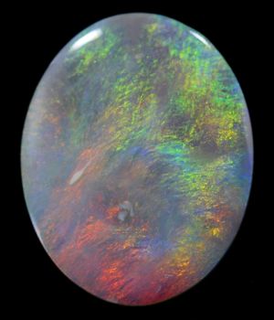 1.33ct Lightning Ridge Solid Dark Opal (GLO-1242) freeshipping - Global Opals